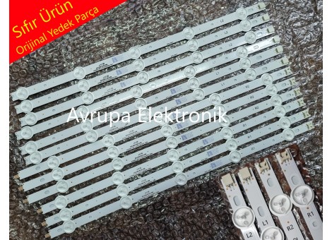 42 ROW2.1 Rev1.0 2 L1-Type 6916L-1368A, Led Arka Aydınlatma, Tv Led bar